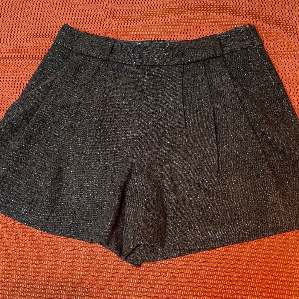 Theory wool silk shorts size 2